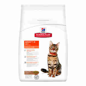 Hill's Science Plan Feline Adult Optimal Care Lamb