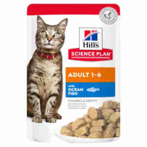 Hill's Science Plan Adult 1-6 Cat Food Pouches