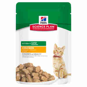 Hill's Science Plan Kitten Tender Chunks