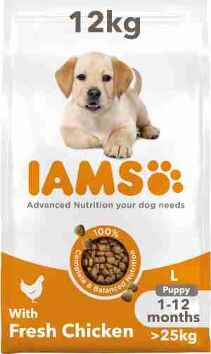 IAMS for Vitality Large Breed Puppy | Pet-Supermarket.co.uk