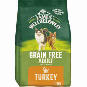 James Wellbeloved Cat Grain Free Turkey