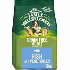 James Wellbeloved Dog Adult Fish & Vegetable Grain Free