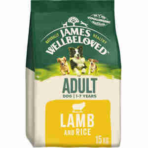 James Wellbeloved Dog Adult Lamb & Rice