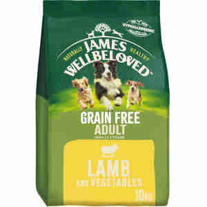 James Wellbeloved Dog Adult Lamb & Vegetable Grain Free