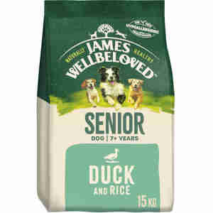 James Wellbeloved Dog Senior - Duck & Rice