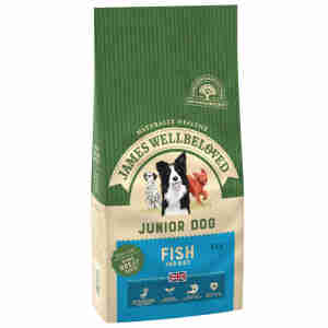 James Wellbeloved Junior Performance Ocean White Fish & Rice