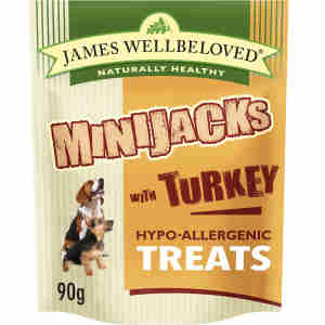 James Wellbeloved Minijacks Dog Snacks