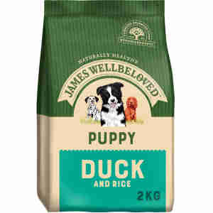 James Wellbeloved Puppy Duck & Rice