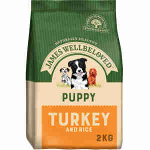 James Wellbeloved Puppy Turkey & Rice