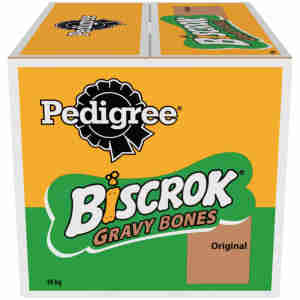 Pedigree Biscrok Gravy Bones Biscuits