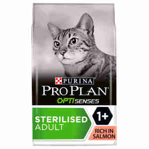 PURINA PRO PLAN Sterilised OPTIRENAL Rich in Salmon & Rice