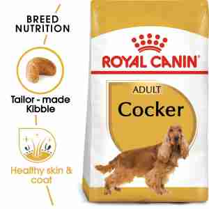 Royal Canin Cocker Dry Adult Dog Food