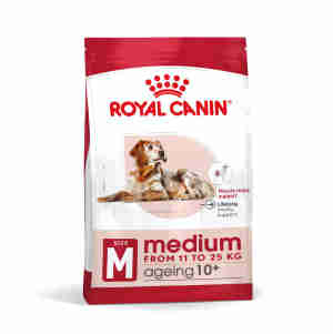 Royal Canin Medium Ageing 10+ Dry Senior Dog Food