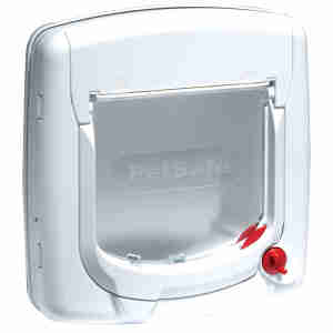 PetSafe Staywell Manual 4 Way Locking Deluxe Cat Flap
