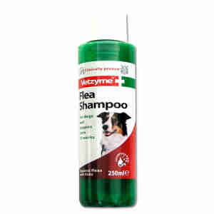 Vetzyme Flea Shampoo