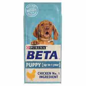 BETA Puppy Dry Dog Food with Chicken & Rice 14kg