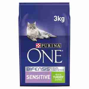 Purina ONE Sensitive Turkey & Rice