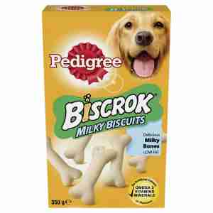 Pedigree Biscrok Milky Biscuits