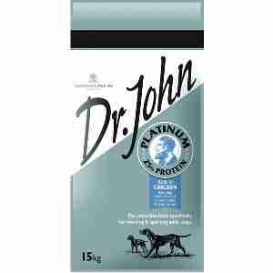 Dr John Titanium 25% Protein Working Dog Food