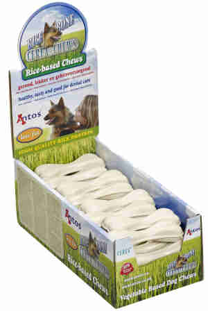 Antos Dog Snacks Rice Bone Bulk Pack