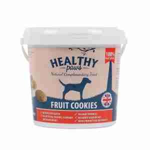 Healthy Paws Fruit Cookie Dog Treats