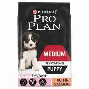 Purina Pro Plan Medium Puppy Sensitive Skin Salmon