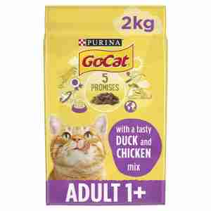 Go-Cat with Chicken and Duck