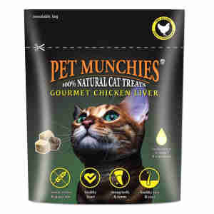 Pet Munchies Freeze Dried Cat Treats
