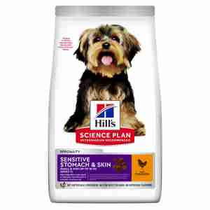 Hill's Science Plan Canine Adult Small and Miniature Sensitive Stomach and Skin