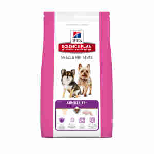 Hill's Science Plan Canine Senior 11+ Small & Miniature