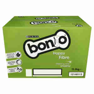 BONIO Happy Fibre Biscuit Box Adult Dog