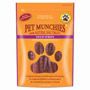 Pet Munchies Dog Treats - Duck