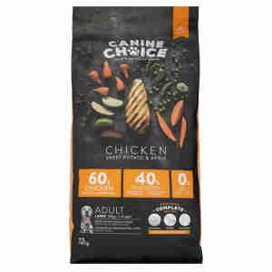 Canine Choice Adult Large Dog Food