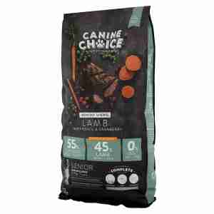Canine Choice Senior Light Medium & Large Grain Free Dog Food