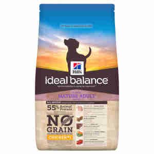 Hill's Ideal Balance Mature No Grain Dog Food