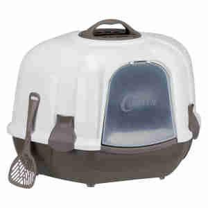 Trixie Maro Corner Litter Tray with Hood