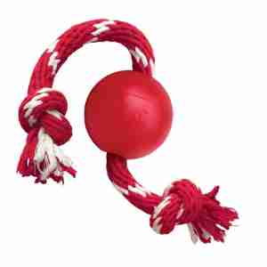KONG Ball with Rope