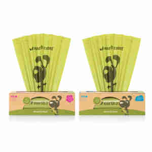 Earth Rated 300 Poop Bags on a Single Roll