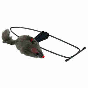 Trixie Plush Mouse for Door Frames