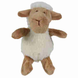 Trixie Plush Sheep with Catnip
