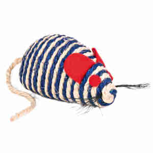 Trixie Sisal Mouse with Catnip