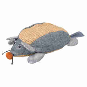 Trixie Sisal Scratching Mouse with Catnip