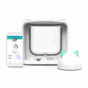 SureFlap Microchip Cat Flap Connect with Hub