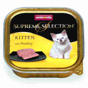 Animonda Supreme Selection Kitten Wet Food