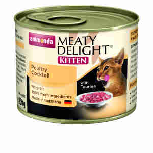 Animonda Meaty Delight Kitten Wet Food