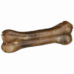 Chewing Bones with Bull Pizzle filling for Dogs