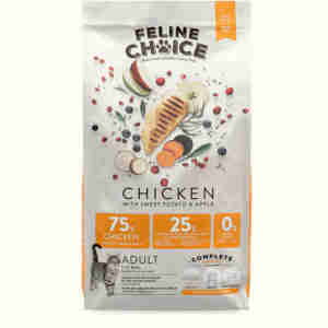 Feline Choice Complete Adult Cat Food