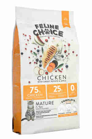 Feline Choice Complete Senior Cat Food