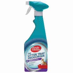 Simple Solution Cat Litter Odour Eliminator Spray