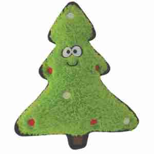 Holly Robin Christmas Tree Crinkle Toy